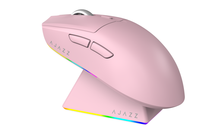 Бездротова ігрова миша Ajazz AJ139 V2 MC Pink (AJ139-V2-MC-Pink)