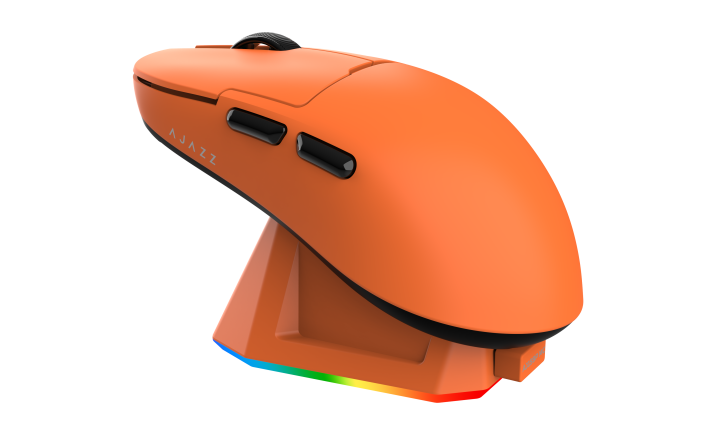 Бездротова ігрова миша Ajazz AJ159P MC Orange (AJ159P-MC-Orange)