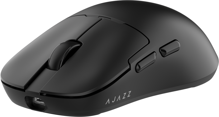 Ігрова бездротова миша Ajazz  AJ159PRO -3 Mod-Black-3395-8K Charging Dock