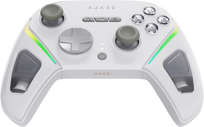 Бездротовий геймпад Ajazz GP100 White (GP100-W)