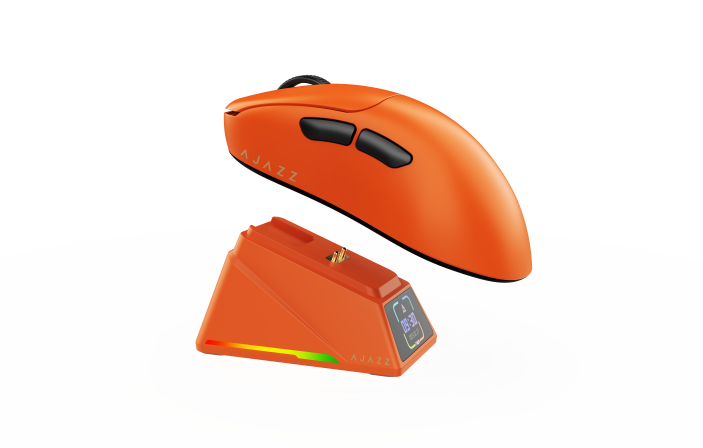 Бездротова миша Ajazz AJ179APEX Orange (AJM179-A-O)