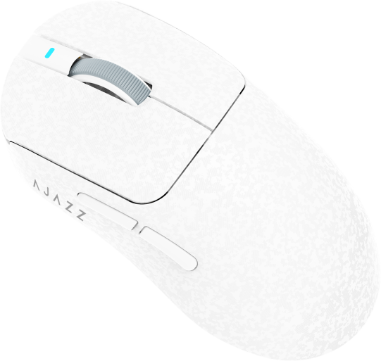 Бездротова ігрова миша AJ199 White Carbon fiber (AJ199-W)
