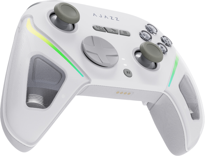 Бездротовий геймпад Ajazz GP100 White (GP100-W)