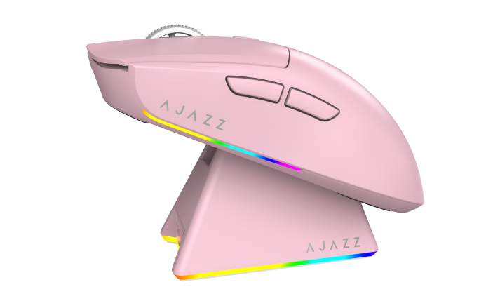 Бездротова ігрова миша Ajazz AJ139 V2 MC Pink (AJ139-V2-MC-Pink)