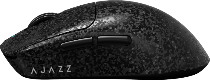 Бездротова ігрова миша AJ199 MAX Black Carbon fiber (AJ199-MAX-B)