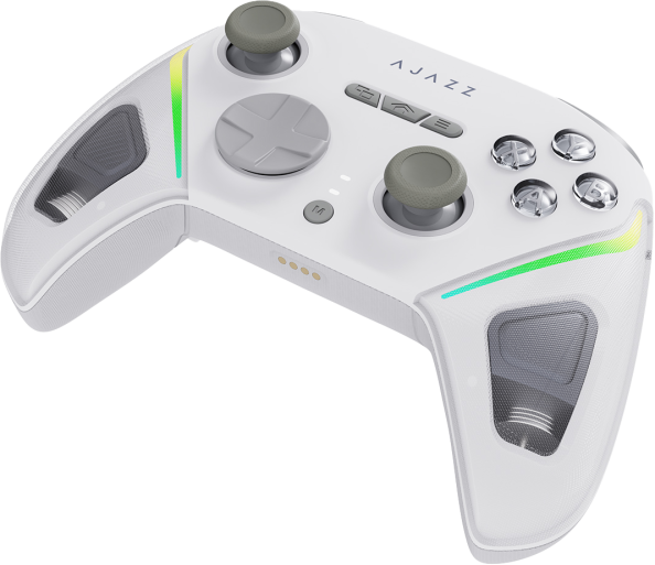 Бездротовий геймпад Ajazz GP100 White (GP100-W)