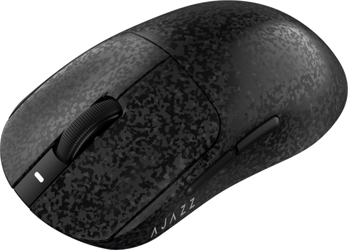 Бездротова ігрова миша AJ199 MAX Black Carbon fiber (AJ199-MAX-B)