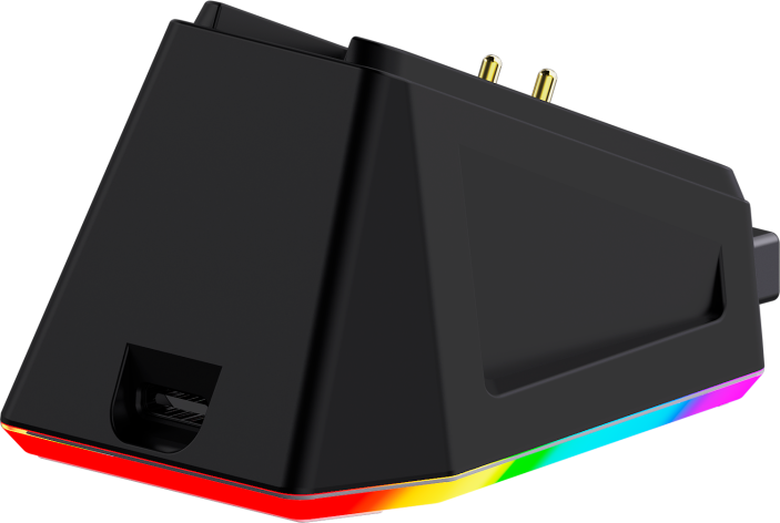 Бездротова ігрова миша Ajazz AJ179P MC Black (AJ179P-MC-B)