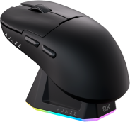 Ігрова бездротова миша Ajazz  AJ159PRO -3 Mod-Black-3395-8K Charging Dock