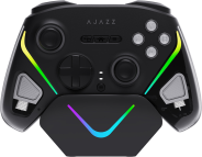 Бездротовий геймпад з док-станцією Ajazz GP100 Set Black (GP100S-B)