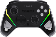 Бездротовий геймпад Ajazz GP100 Black (GP100-B)