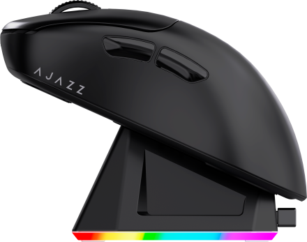 Бездротова ігрова миша Ajazz AJ179P MC Black (AJ179P-MC-B)