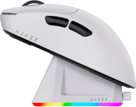 Бездротова ігрова миша Ajazz AJ179P MC White (AJ179P-MC-W)