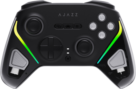 Бездротовий геймпад Ajazz GP100 Black (GP100-B)