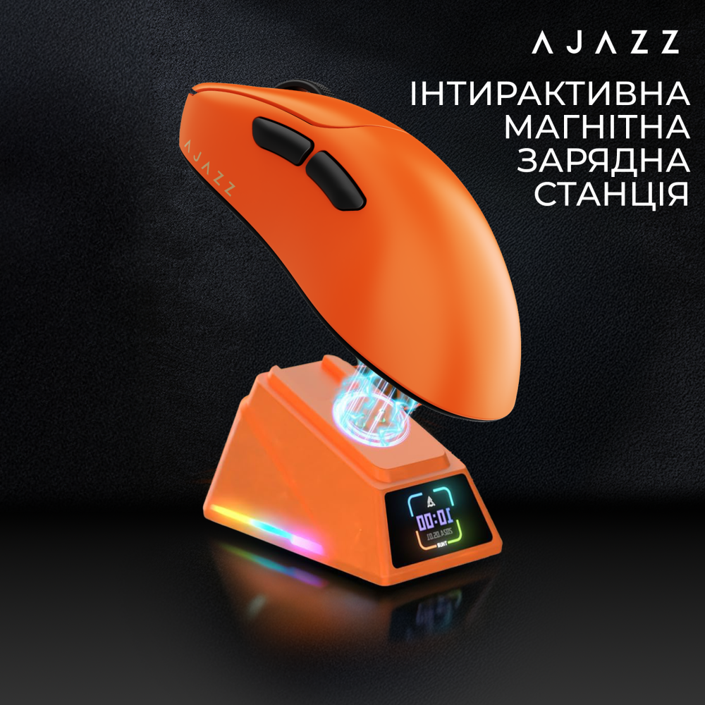 Бездротова миша Ajazz AJ179APEX Orange (AJM179-A-O)