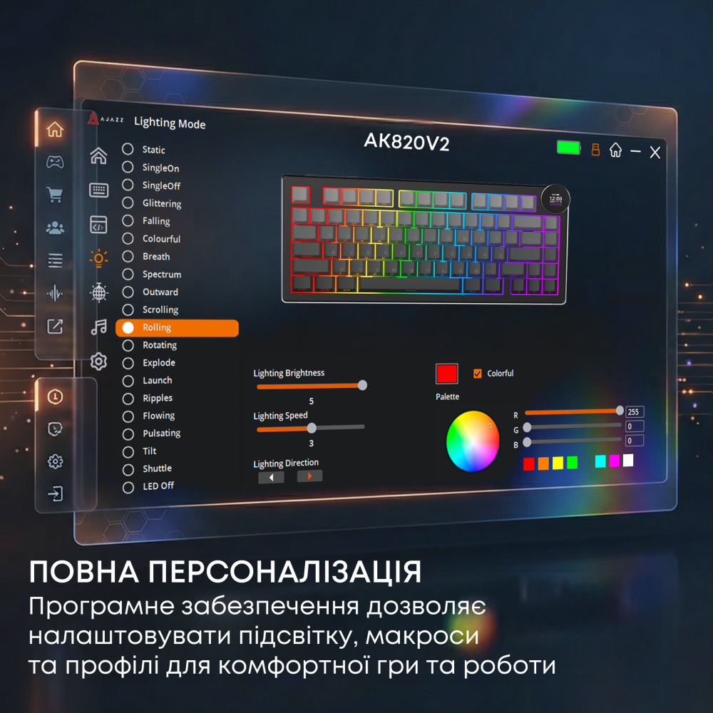 AK820-V2-WP-BGY