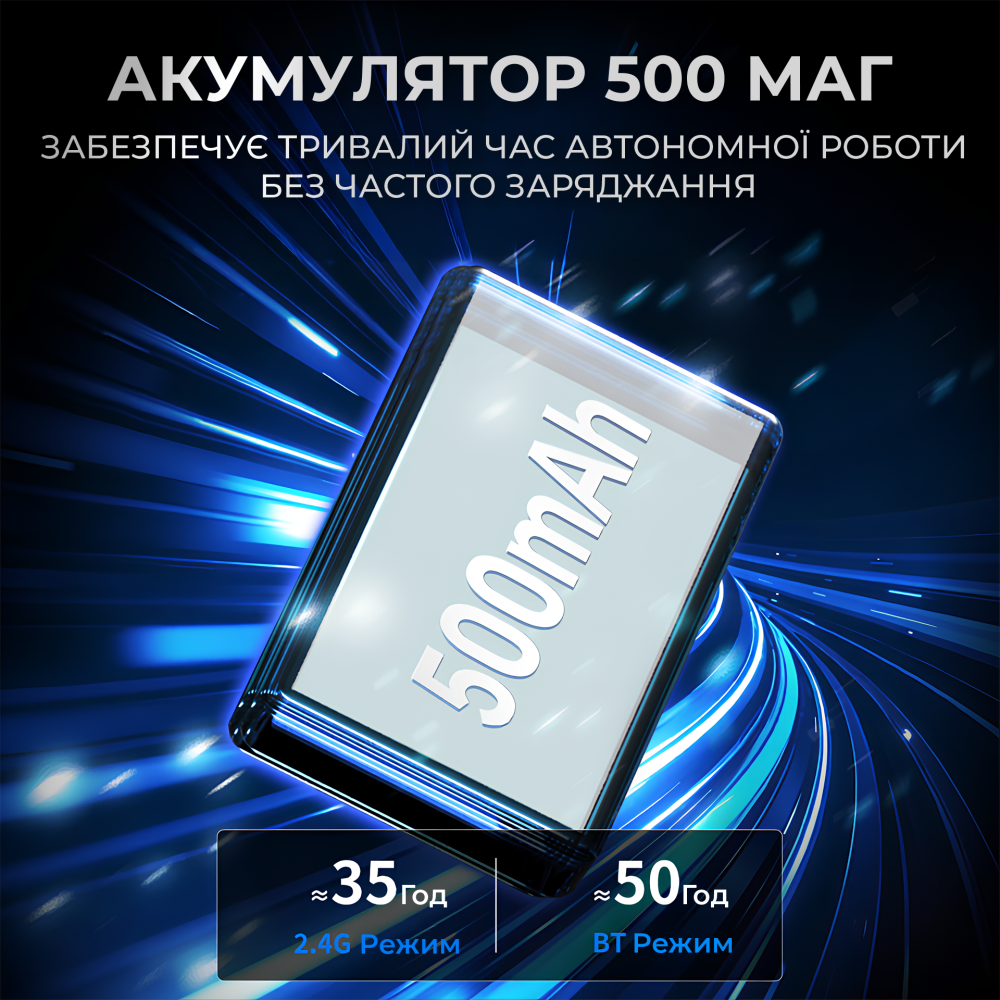 Бездротова ігрова миша AJ199 White Carbon fiber (AJ199-W)